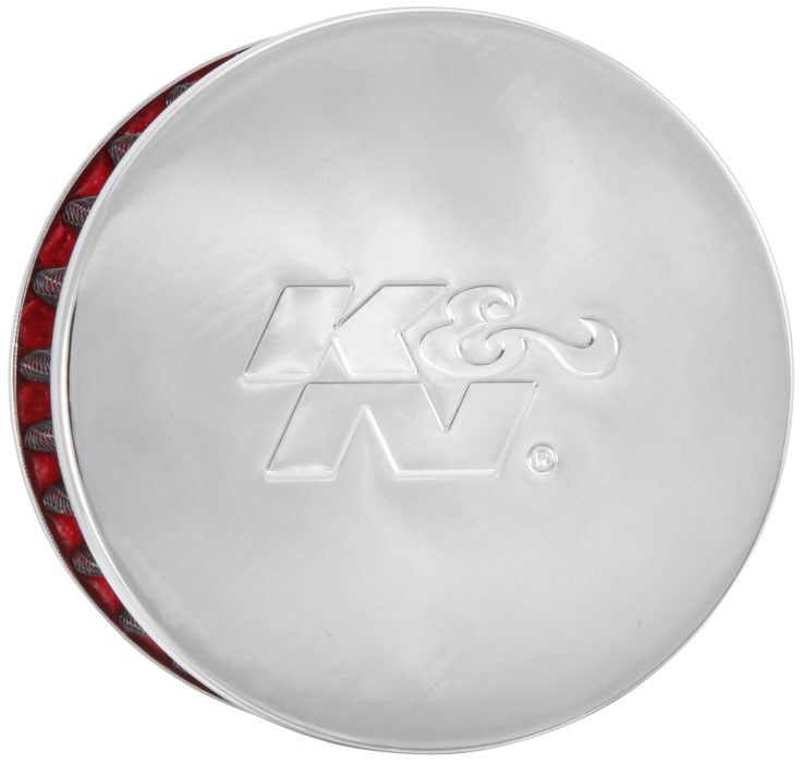 K&N Filters Crankcase Breather Filter, Push IN with 3/4 Inch Outside Diameter Tube, 2 Inch Height, Metal Top Style, Without Deflector Shield – 62-1160