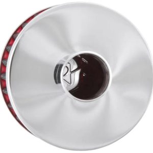 K&N Filters Crankcase Breather Filter, Push IN with 1 Inch Outside Diameter Tube, 3 Inch Outside Diameter, 2 Inch Height, Metal Top Style – 62-1170