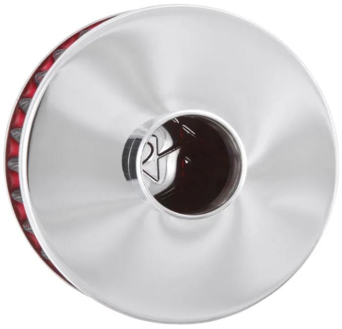 K&N Filters Crankcase Breather Filter, Push IN with 1 Inch Outside Diameter Tube, 3 Inch Outside Diameter, 2 Inch Height, Metal Top Style – 62-1170