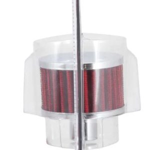 K&N Filters Crankcase Breather Filter, Push IN with 1 Inch Outside Diameter Tube, 3 Inch Outside Diameter, 2 Inch Height, Metal Top Style – 62-1170