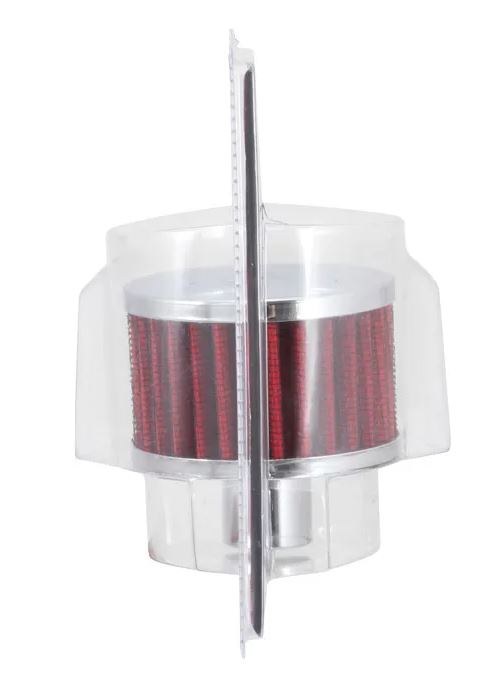 K&N Filters Crankcase Breather Filter, Push IN with 1 Inch Outside Diameter Tube, 3 Inch Outside Diameter, 2 Inch Height, Metal Top Style – 62-1170