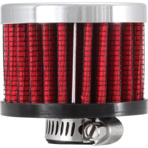 K&N Filters Crankcase Breather Filter, Push IN with 3/8 Inch Outside Diameter Flange, 2 Inch Outside Diameter, 1-1/2 Inch Height – 62-1320