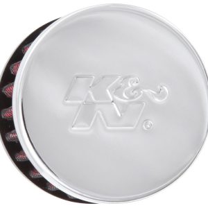 K&N Filters Crankcase Breather Filter, Push IN with 3/8 Inch Outside Diameter Flange, 2 Inch Outside Diameter, 1-1/2 Inch Height – 62-1320