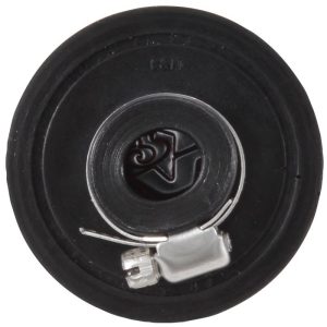 K&N Filters Crankcase Breather Filter, Clamp on with 1/2 Inch Inside Diameter Flange, 2 Inch Outside Diameter, 1-1/2 Inch Height – 62-1330