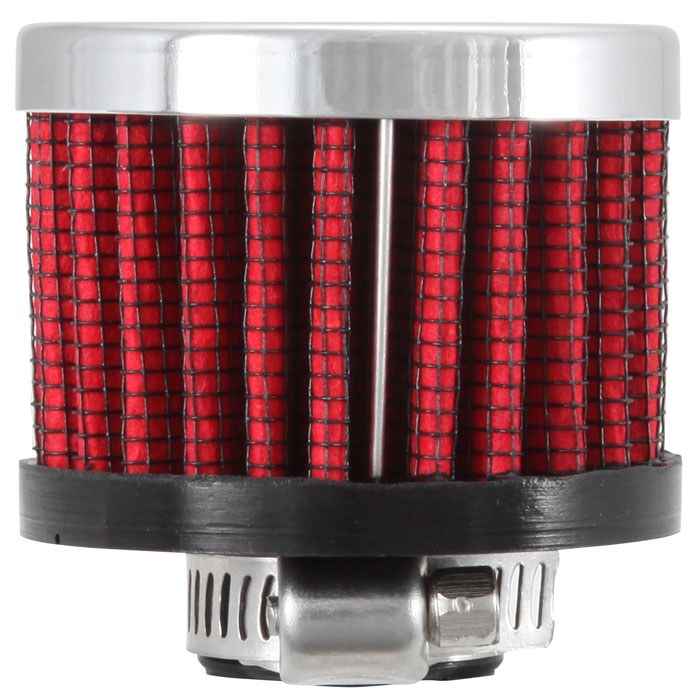K&N Filters Crankcase Breather Filter, Clamp on with 1/2 Inch Inside Diameter Flange, 2 Inch Outside Diameter, 1-1/2 Inch Height – 62-1330