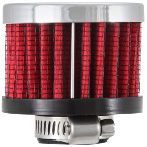 K&N Filters Crankcase Breather Filter, Clamp on with 5/8 Inch Inside Diameter Flange, 2 Inch Outside Diameter, 1-1/2 Inch Height – 62-1340
