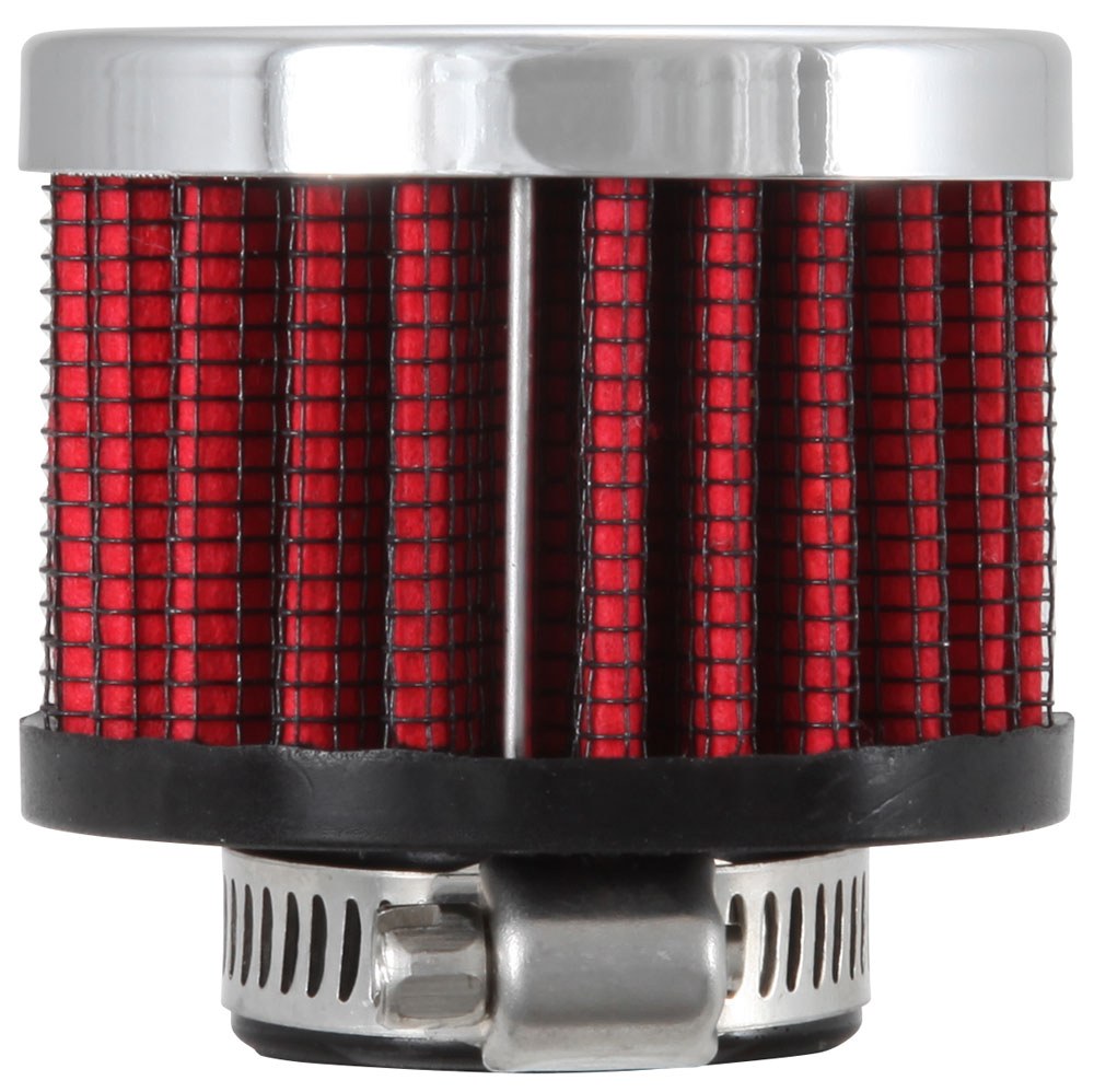 K&N Filters Crankcase Breather Filter, Clamp on with 3/4 Inch Inside Diameter Flange, 2 Inch Outside Diameter, 1-1/2 Inch Height – 62-1360