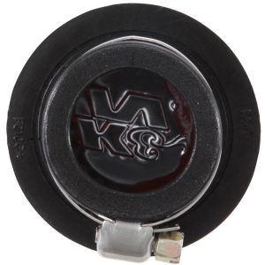 K&N Filters Crankcase Breather Filter, Clamp on with 1 Inch Inside Diameter Flange, 2 Inch Outside Diameter, 1-1/2 Inch Height – 62-1370