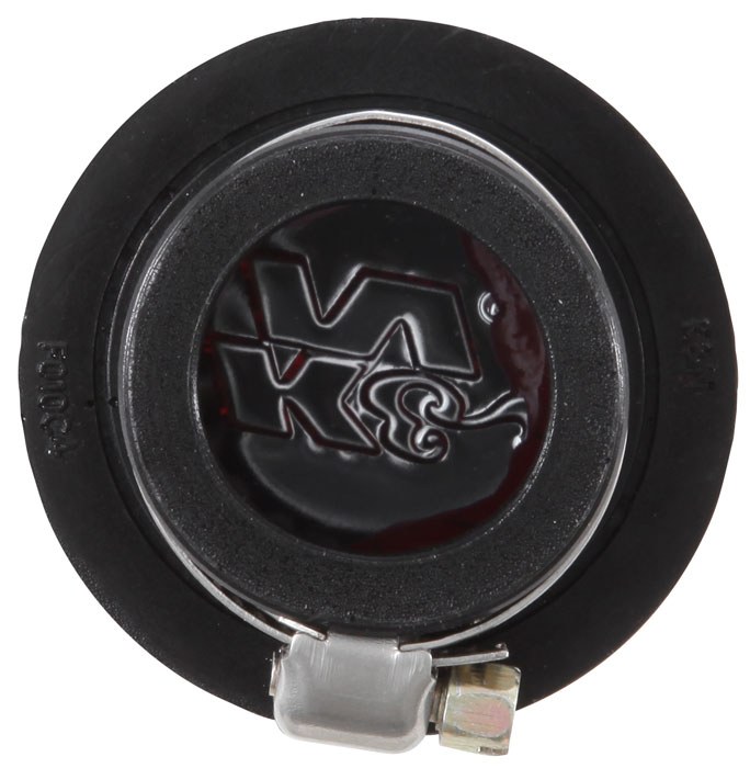 K&N Filters Crankcase Breather Filter, Clamp on with 1 Inch Inside Diameter Flange, 2 Inch Outside Diameter, 1-1/2 Inch Height – 62-1370