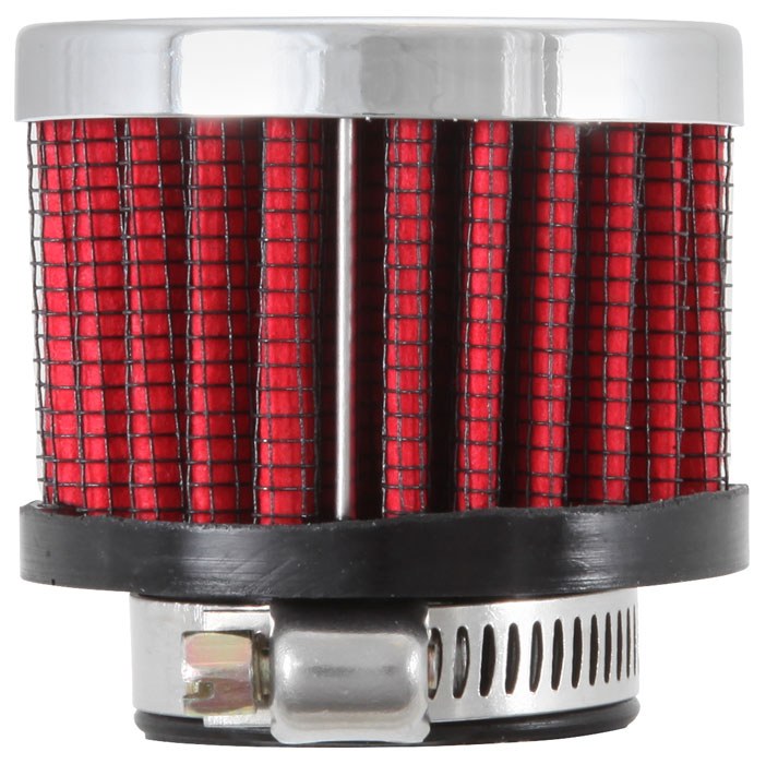 K&N Filters Crankcase Breather Filter, Clamp on with 1 Inch Inside Diameter Flange, 2 Inch Outside Diameter, 1-1/2 Inch Height – 62-1370