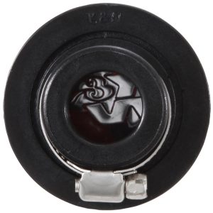 K&N Filters Crankcase Breather Filter, Clamp on with 1-1/4 Inch Inside Diameter Flange, 3 Inch Outside Diameter, 2-1/2 Inch Height – 62-1390