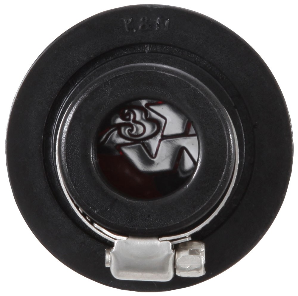 K&N Filters Crankcase Breather Filter, Clamp on with 1-1/4 Inch Inside Diameter Flange, 3 Inch Outside Diameter, 2-1/2 Inch Height – 62-1390
