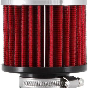 K&N Filters Crankcase Breather Filter, Clamp on with 1-3/8 Inch Inside Diameter Flange, 3 Inch Outside Diameter, 2-1/2 Inch Height – 62-1440