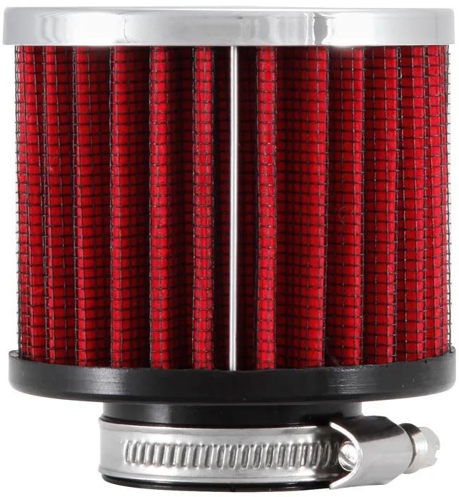 K&N Filters Crankcase Breather Filter, Clamp on with 1-3/8 Inch Inside Diameter Flange, 3 Inch Outside Diameter, 2-1/2 Inch Height – 62-1440