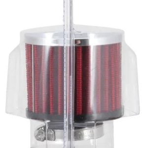 K&N Filters Crankcase Breather Filter, Clamp on with 1-3/8 Inch Inside Diameter Flange, 3 Inch Outside Diameter, 2-1/2 Inch Height – 62-1440