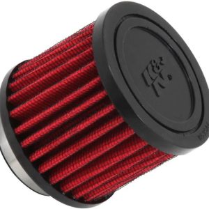 K&N Filters Crankcase Breather Filter, Clamp on with 1-1/2 Inch Inside Diameter Flange, 3 Inch Outside Diameter, 2-1/2 Inch Height – 62-1450