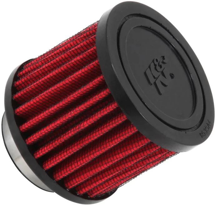 K&N Filters Crankcase Breather Filter, Clamp on with 1-1/2 Inch Inside Diameter Flange, 3 Inch Outside Diameter, 2-1/2 Inch Height – 62-1450