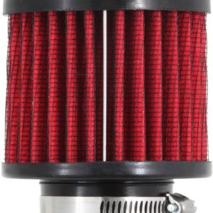 K&N Filters Crankcase Breather Filter, Clamp on with 1-1/2 Inch Inside Diameter Flange, 3 Inch Outside Diameter, 2-1/2 Inch Height – 62-1450