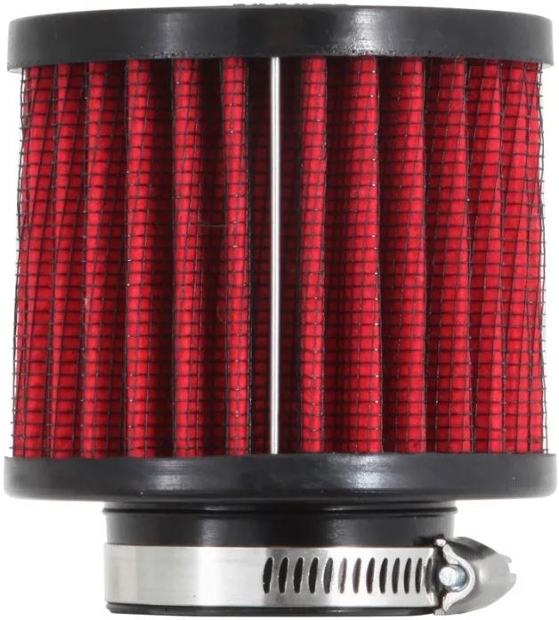 K&N Filters Crankcase Breather Filter, Clamp on with 1-1/2 Inch Inside Diameter Flange, 3 Inch Outside Diameter, 2-1/2 Inch Height – 62-1450