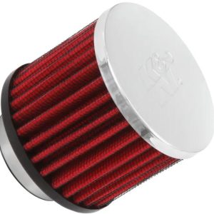 K&N Filters Crankcase Breather Filter, Clamp on with 1-1/2 Inch Inside Diameter Flange, 3 Inch Outside Diameter, 2-1/2 Inch Height – 62-1460