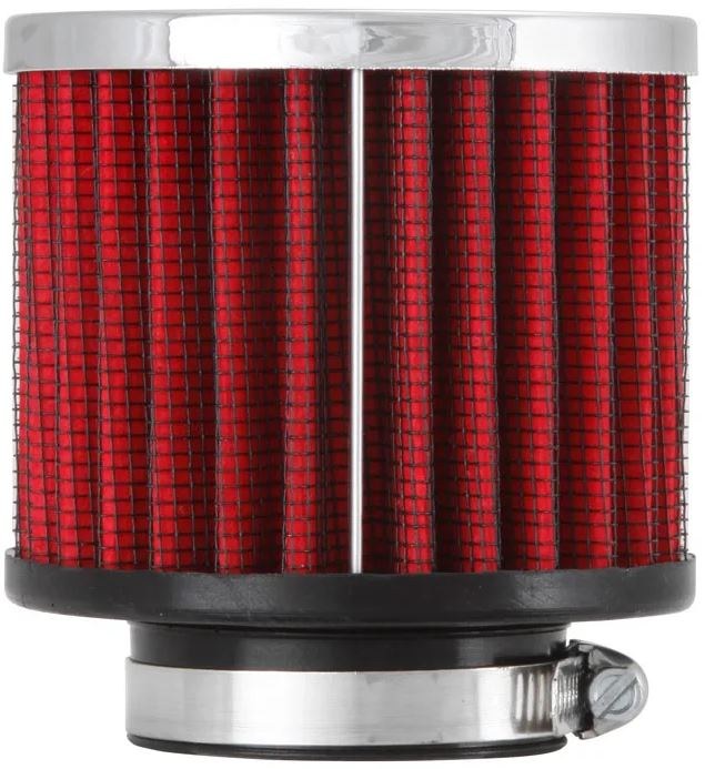 K&N Filters Crankcase Breather Filter, Clamp on with 1-1/2 Inch Inside Diameter Flange, 3 Inch Outside Diameter, 2-1/2 Inch Height – 62-1460