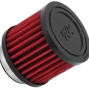K&N Filters Crankcase Breather Filter, Clamp on with 1-3/4 Inch Inside Diameter Flange, 3 Inch Outside Diameter, 2-1/2 Inch Height – 62-1470