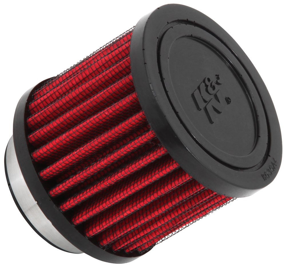 K&N Filters Crankcase Breather Filter, Clamp on with 1-3/4 Inch Inside Diameter Flange, 3 Inch Outside Diameter, 2-1/2 Inch Height – 62-1470