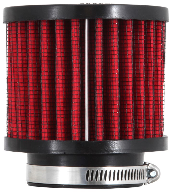 K&N Filters Crankcase Breather Filter, Clamp on with 1-3/4 Inch Inside Diameter Flange, 3 Inch Outside Diameter, 2-1/2 Inch Height – 62-1470