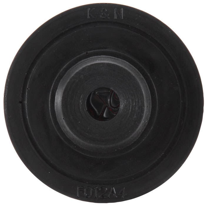 K&N Filters Crankcase Breather Filter, Push IN with 1-1/4 Inch Outside Diameter Flange, 3 Inch Outside Diameter, 2-1/2 Inch Height – 62-1490