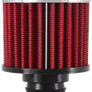 K&N Filters Crankcase Breather Filter, Push IN with 1-1/4 Inch Outside Diameter Flange, 3 Inch Outside Diameter, 2-1/2 Inch Height – 62-1490
