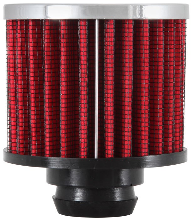 K&N Filters Crankcase Breather Filter, Push IN with 1-1/4 Inch Outside Diameter Flange, 3 Inch Outside Diameter, 2-1/2 Inch Height – 62-1490