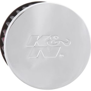 K&N Filters Crankcase Breather Filter, Push IN with 1-1/4 Inch Outside Diameter Flange, 3 Inch Outside Diameter, 2-1/2 Inch Height – 62-1490