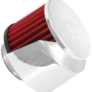 K&N Filters Crankcase Breather Filter, Clamp on with 1-1/2 Inch Inside Diameter Flange, 3 Inch Outside Diameter, 2-1/2 Inch Height – 62-1514