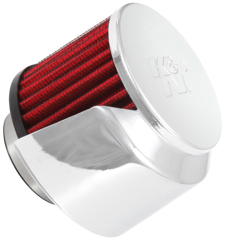 K&N Filters Crankcase Breather Filter, Clamp on with 1-1/2 Inch Inside Diameter Flange, 3 Inch Outside Diameter, 2-1/2 Inch Height – 62-1514