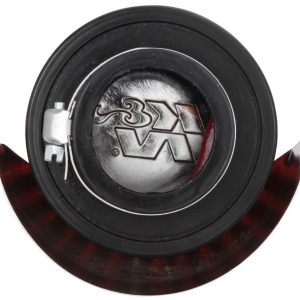 K&N Filters Crankcase Breather Filter, Clamp on with 1-1/2 Inch Inside Diameter Flange, 3 Inch Outside Diameter, 2-1/2 Inch Height – 62-1514