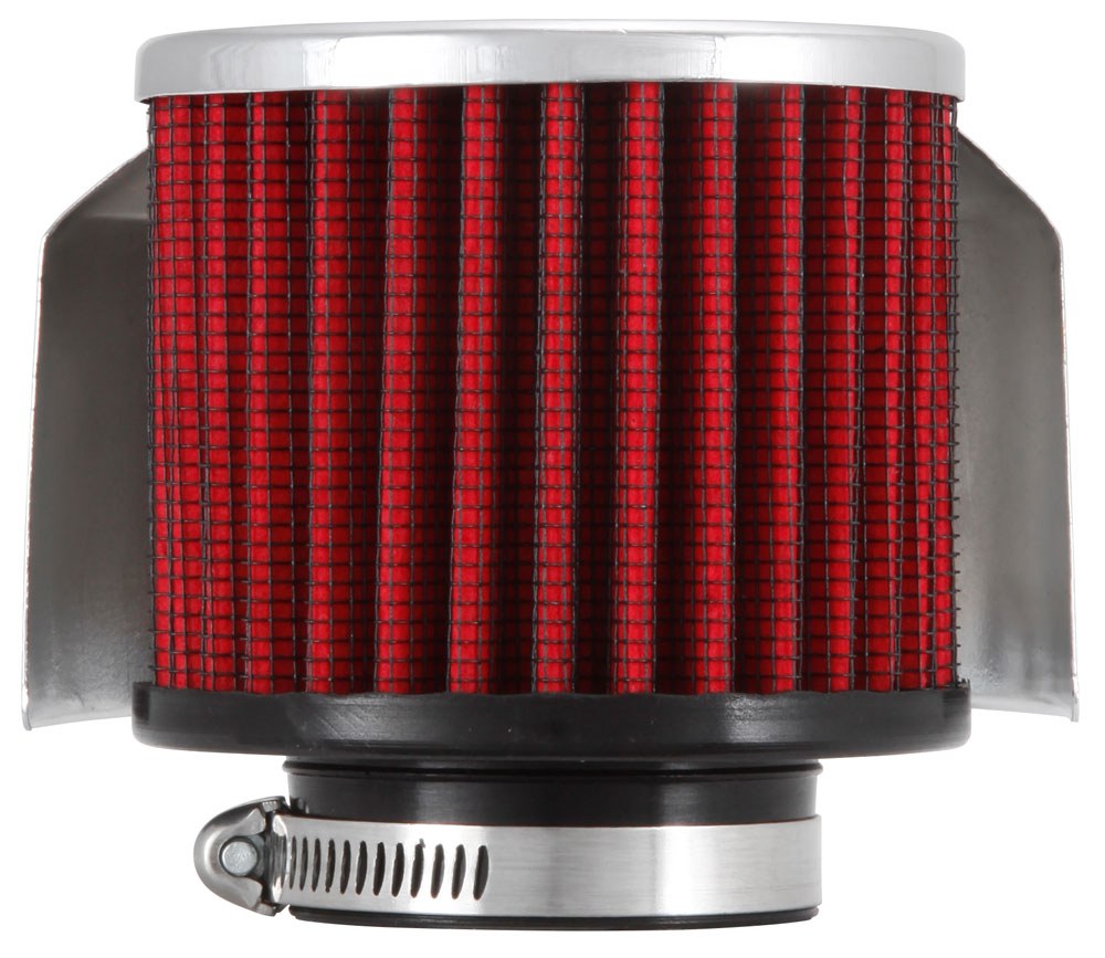 K&N Filters Crankcase Breather Filter, Clamp on with 1-1/2 Inch Inside Diameter Flange, 3 Inch Outside Diameter, 2-1/2 Inch Height – 62-1514