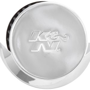 K&N Filters Crankcase Breather Filter, Clamp on with 1-1/2 Inch Inside Diameter Flange, 3 Inch Outside Diameter, 2-1/2 Inch Height – 62-1514