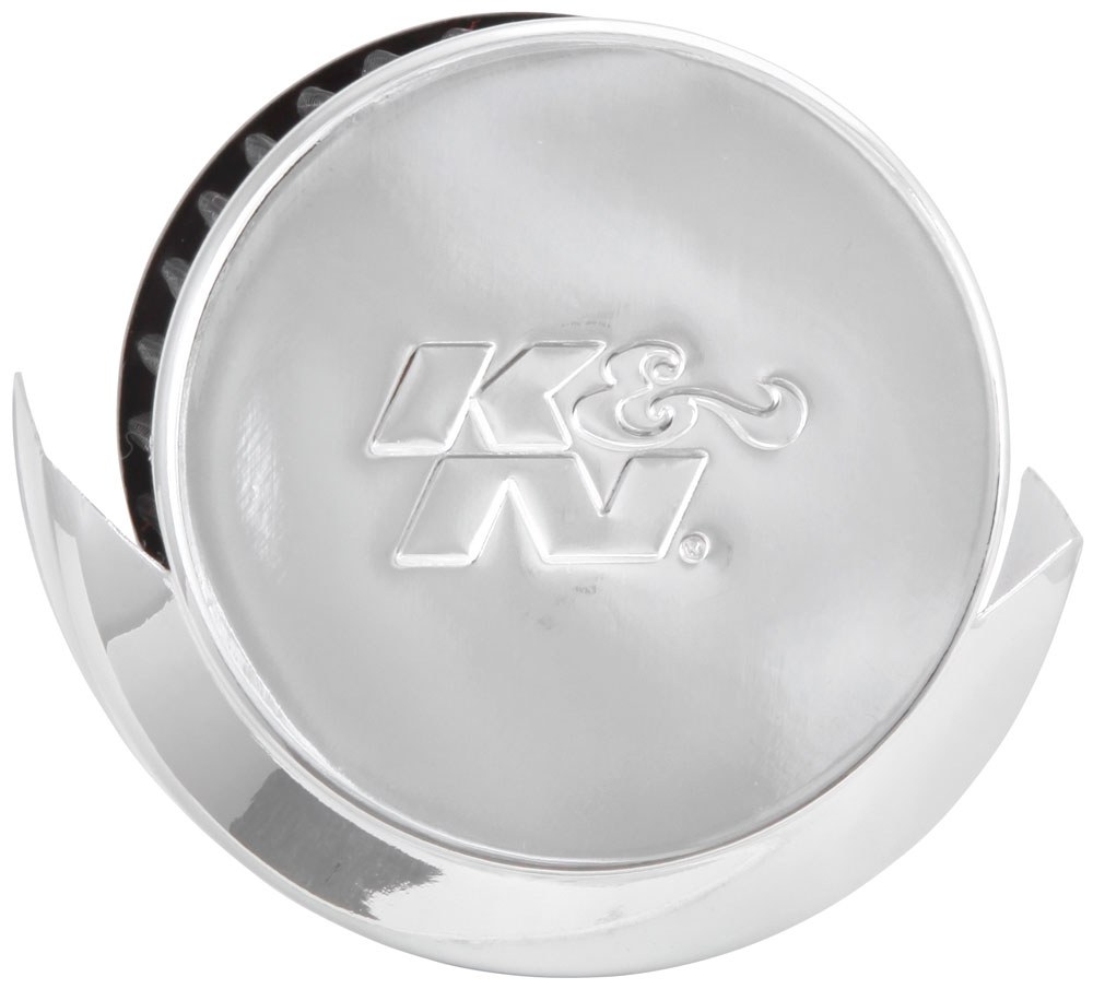 K&N Filters Crankcase Breather Filter, Clamp on with 1-1/2 Inch Inside Diameter Flange, 3 Inch Outside Diameter, 2-1/2 Inch Height – 62-1514
