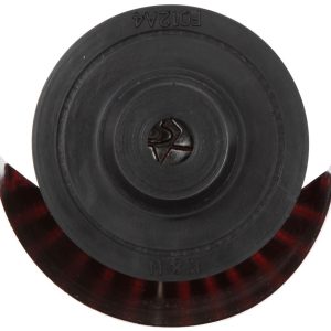 K&N Filters Crankcase Breather Filter, 3 Inch Outside Diameter, 2-1/2 Inch Height, Metal Top Style, With Heath Shield, K&N Logo – 62-1516