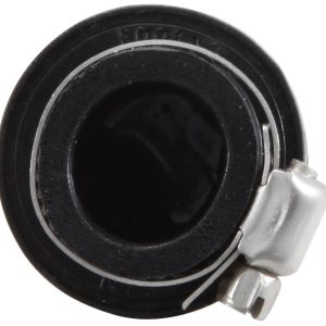 K&N Filters Crankcase Breather Filter, 1-3/8 Inch Outside Diameter, 1-1/8 Inch Height, Rubber Top Style, Without Heat Shield, K&N Logo – 62-1560