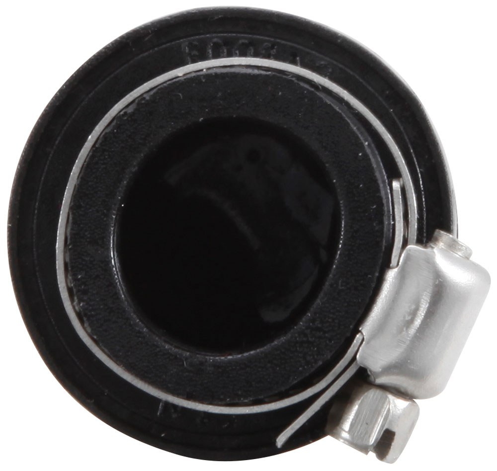 K&N Filters Crankcase Breather Filter, 1-3/8 Inch Outside Diameter, 1-1/8 Inch Height, Rubber Top Style, Without Heat Shield, K&N Logo – 62-1560