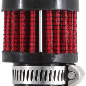 K&N Filters Crankcase Breather Filter, 1-3/8 Inch Outside Diameter, 1-1/8 Inch Height, Rubber Top Style, Without Heat Shield, K&N Logo – 62-1560