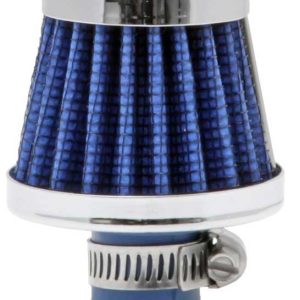 K&N Filters Crankcase Breather Filter, Clamp on with 3/8 Inch Inside Diameter Flange, 2 Inch Outside Diameter, 1-3/4 Inch Height – 62-1600BL