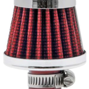K&N Filters Crankcase Breather Filter, Clamp on with 3/8 Inch Inside Diameter Flange, 2 Inch Outside Diameter, 1-3/4 Inch Height – 62-1600RD