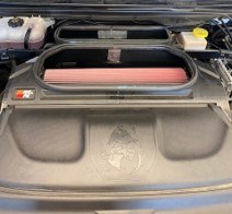 K&N Filters Cold Air Intake, 63 Series, Black Polyethylene Tube, 20 Inch Red Filter, With Air Box – 63-1591