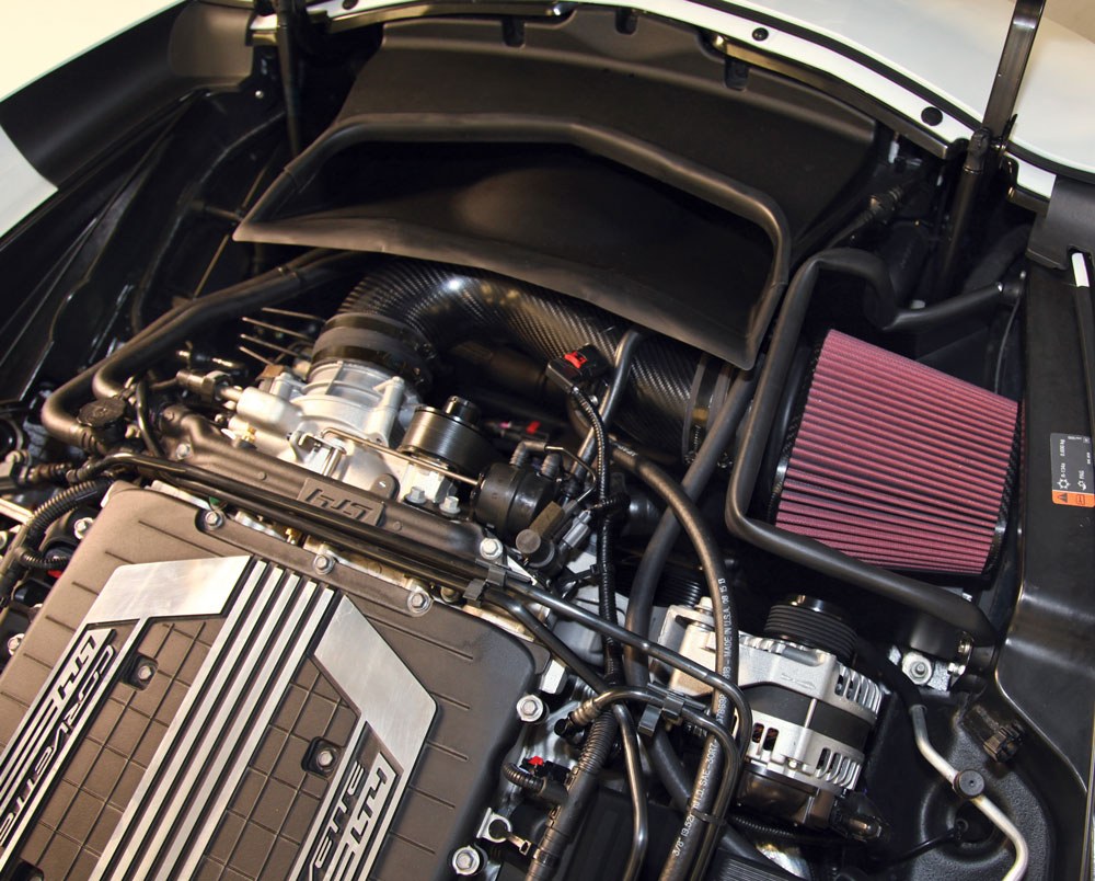 K&N Filters Cold Air Intake, 63 Series Aircharger ®, Black Polyethylene Tube, Red Filter, With Heat Shield – 63-3090