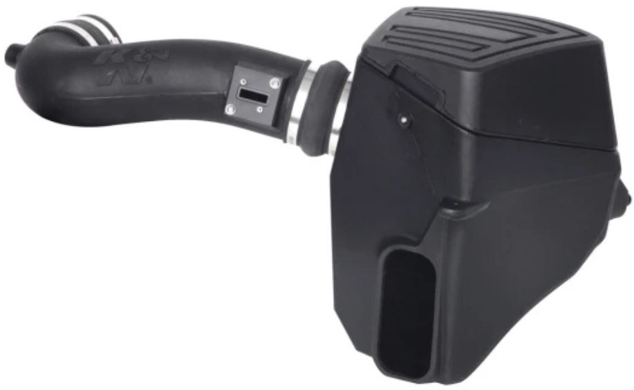K&N Filters Cold Air Intake, 63 Series Aircharger ®, Black Polyethylene Tube, Red Filter, With Air Box – 63-3113