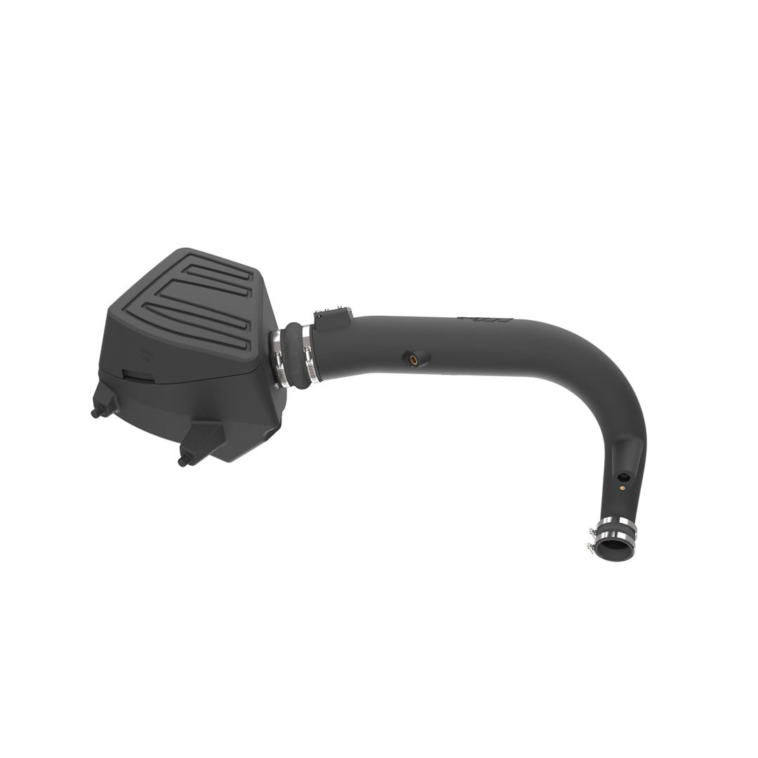 K&N Filters Cold Air Intake, 63 Series Aircharger ®, Black Polyethylene Tube, Red Filter, With Air Box – 63-3113