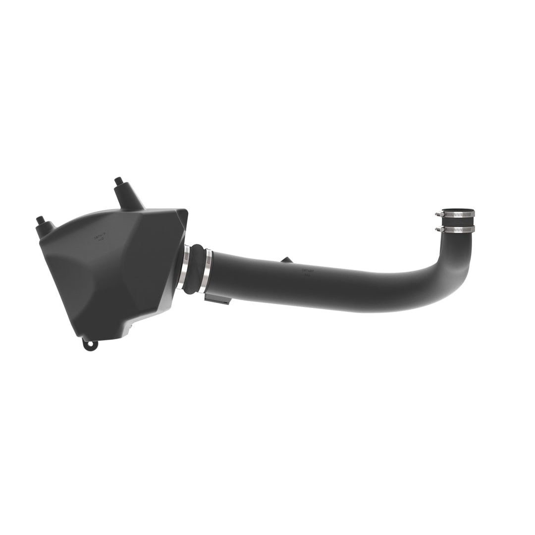 K&N Filters Cold Air Intake, 63 Series Aircharger ®, Black Polyethylene Tube, Red Filter, With Air Box – 63-3113
