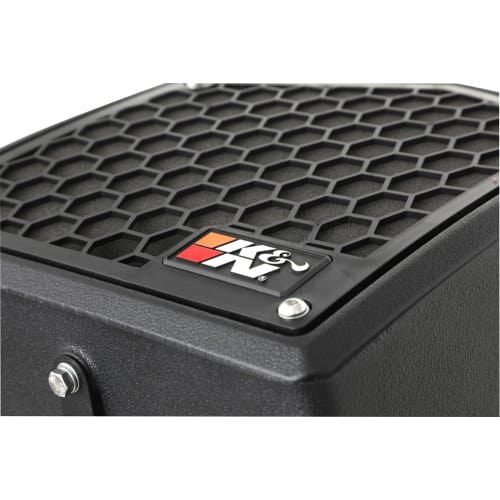 K&N Filters Cold Air Intake, 63 Series Aircharger ®, Black Polyethylene Tube, Red Filter, With Air Box – 63-3118